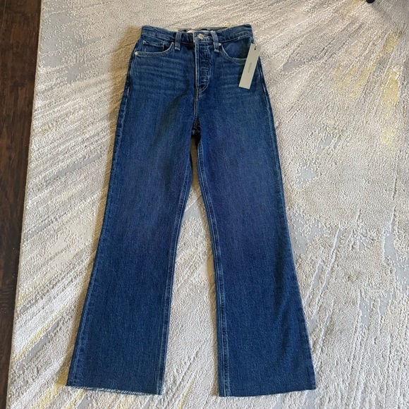 Hudson Jeans Faye High Rise Boot Cut Jeans dark wash 25 new - Picture 8 of 16